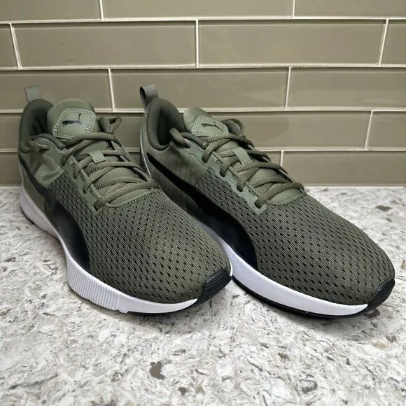Puma Flyer Runner Green Running Shoes