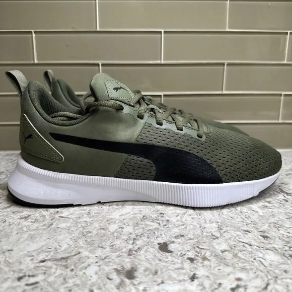 Puma Flyer Runner Green Running Shoes