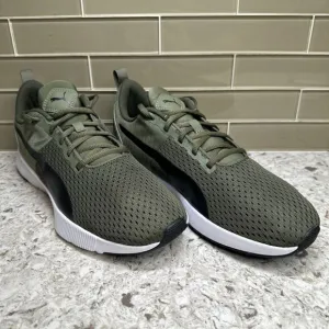 Puma Flyer Runner Green Running Shoes