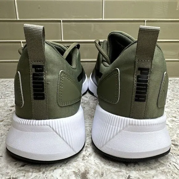 Puma Flyer Runner Green Running Shoes