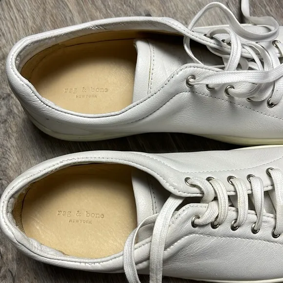 Rag &amp; Bone Kent Lace Up Leather Shoes Size 6