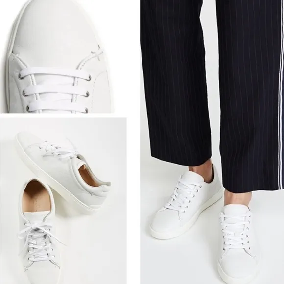 Rag &amp; Bone Kent Lace Up Leather Shoes Size 6