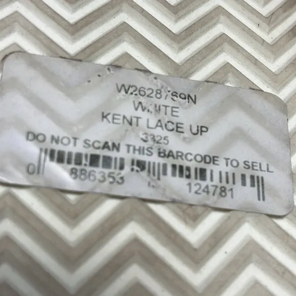 Rag &amp; Bone Kent Lace Up Leather Shoes Size 6