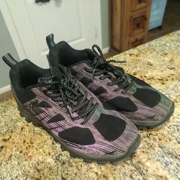 Rare SIS X Lite II Turf Shoes - ChameleonMen's Running Size 9 CHANGES COLORS