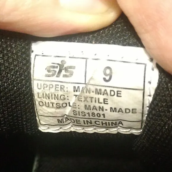 Rare SIS X Lite II Turf Shoes - ChameleonMen's Running Size 9 CHANGES COLORS