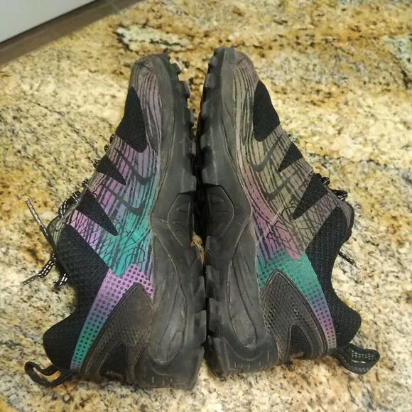 Rare SIS X Lite II Turf Shoes - ChameleonMen's Running Size 9 CHANGES COLORS