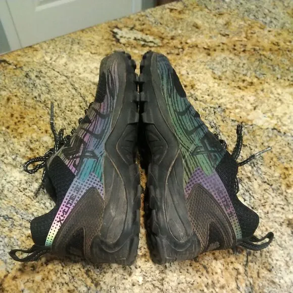 Rare SIS X Lite II Turf Shoes - ChameleonMen's Running Size 9 CHANGES COLORS