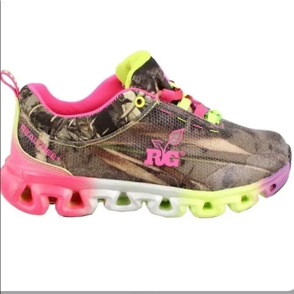 Realtree Girl Butterfly camp Running shoes