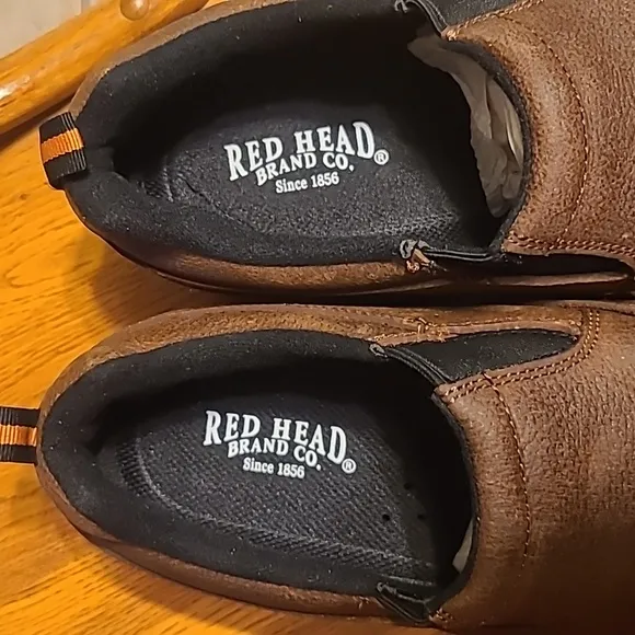 Red Head Dry Plus Moc for Men. Men size 10.5 wide. Color is Coffee. NIB