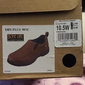 Red Head Dry Plus Moc for Men. Men size 10.5 wide. Color is Coffee. NIB