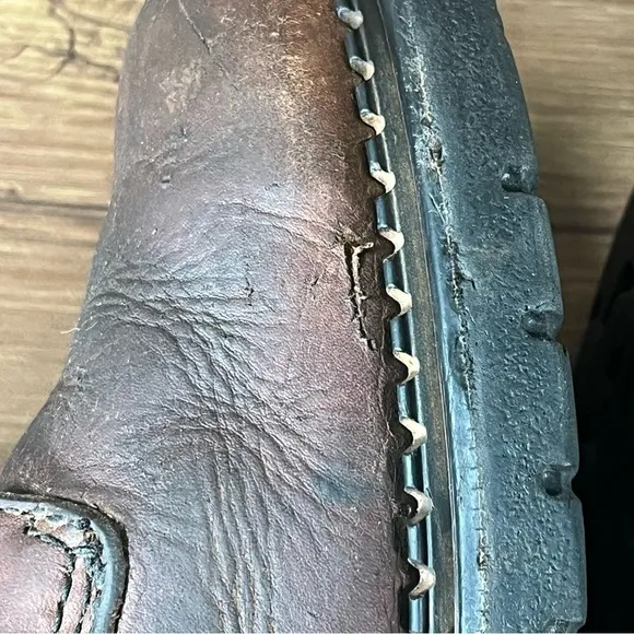 RED WING 926 Brown Leather Lace Up Work Boots Men’s Size 13 Shoes