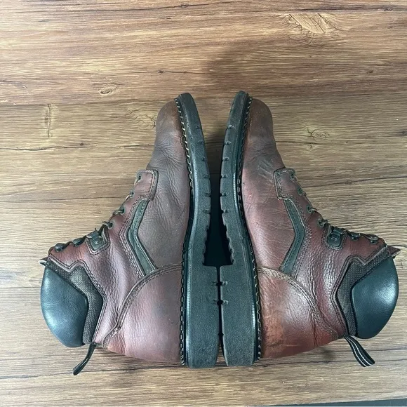 RED WING 926 Brown Leather Lace Up Work Boots Men’s Size 13 Shoes