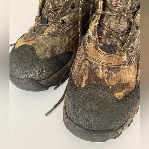 RED WING Men’s 9.5 Boots Irish Setter Camo 200G Thinsulate Waterproof Hunting