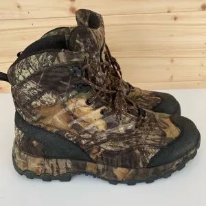 RED WING Men’s 9.5 Boots Irish Setter Camo 200G Thinsulate Waterproof Hunting