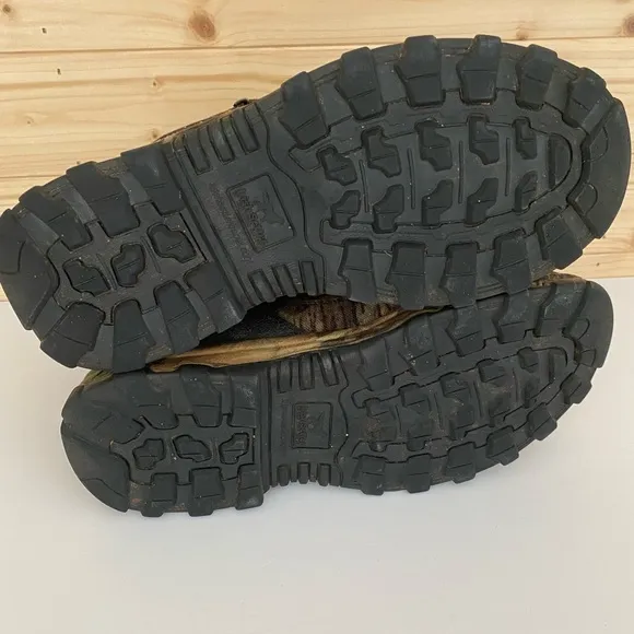 RED WING Men’s 9.5 Boots Irish Setter Camo 200G Thinsulate Waterproof Hunting
