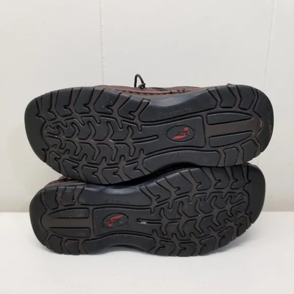 Red Wing Shoes 8.5 Brown Work Safety 8704 Slip Res
