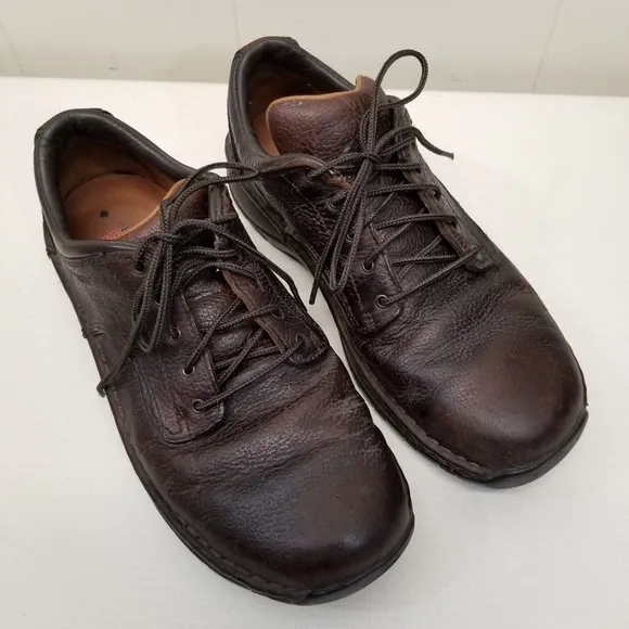 Red Wing Shoes 8.5 Brown Work Safety 8704 Slip Res