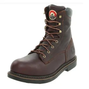 Red Wing Shoes Irish Setter 8&quot; Up Work Boots Leather Aluminum Toe Men's 10.5D