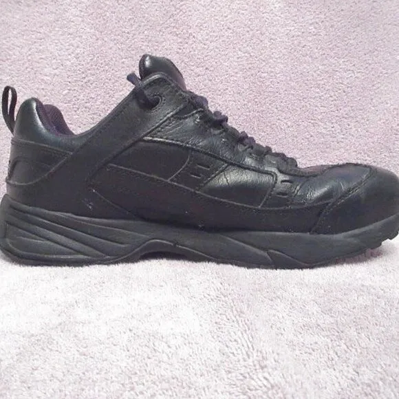 RED WING Waterproof LEATHER Oxford SHOE Size 12D ATHLETIC Work FTSM Aluminum Toe