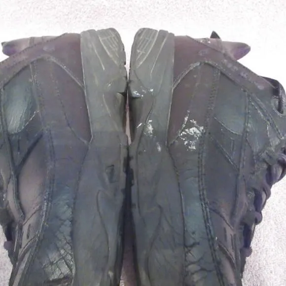 RED WING Waterproof LEATHER Oxford SHOE Size 12D ATHLETIC Work FTSM Aluminum Toe