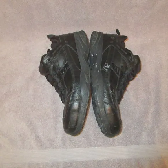 RED WING Waterproof LEATHER Oxford SHOE Size 12D ATHLETIC Work FTSM Aluminum Toe