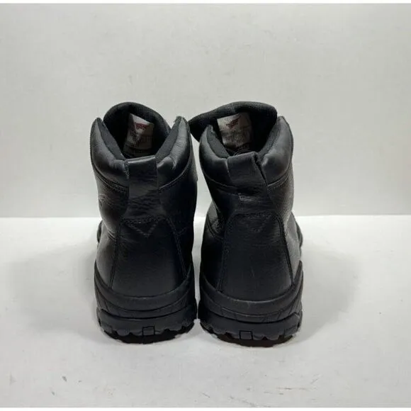 Red Wing Boots Men’s Size 11 Hiking Work Boots Safety Toe Waterproof Black 6680