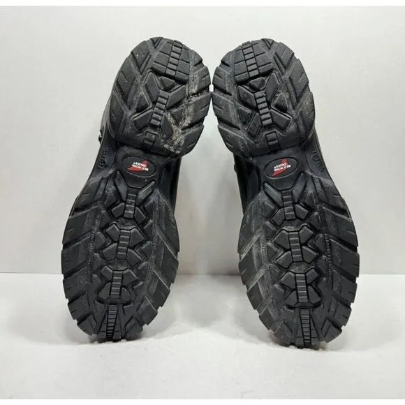 Red Wing Boots Men’s Size 11 Hiking Work Boots Safety Toe Waterproof Black 6680