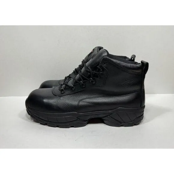 Red Wing Boots Men’s Size 11 Hiking Work Boots Safety Toe Waterproof Black 6680