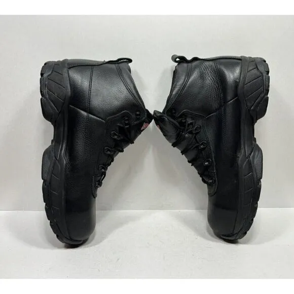 Red Wing Boots Men’s Size 11 Hiking Work Boots Safety Toe Waterproof Black 6680