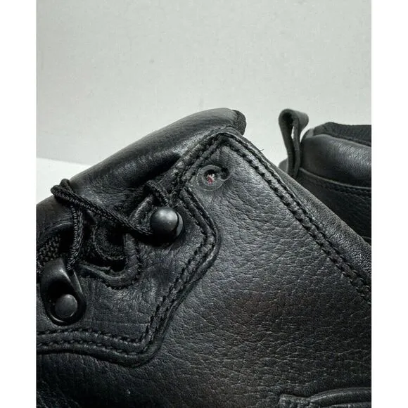 Red Wing Boots Men’s Size 11 Hiking Work Boots Safety Toe Waterproof Black 6680