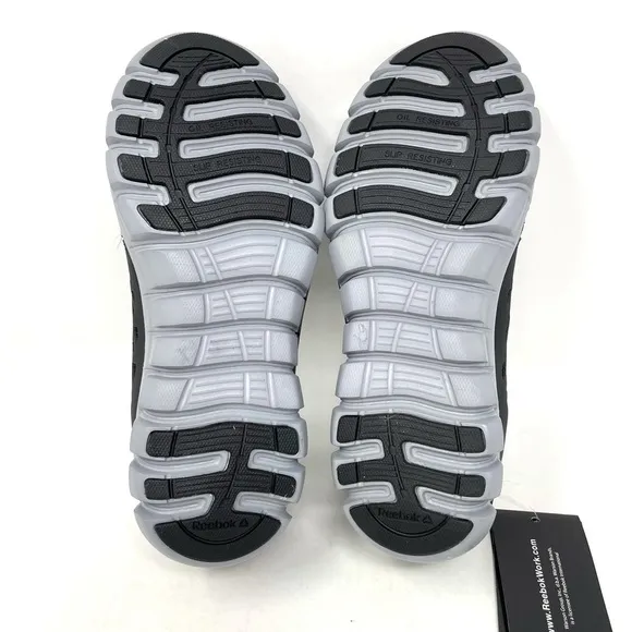 Reebok Alloy Toe Athletic Shoe Black Youth 4.5
