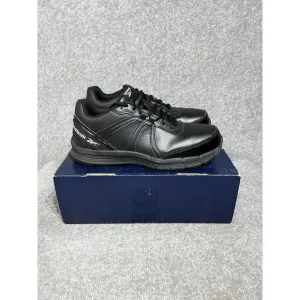 Reebok Guide 3.0 Work Steel Toe Shoes Cross Trainer Mens Size‎ 9M Black RB3501