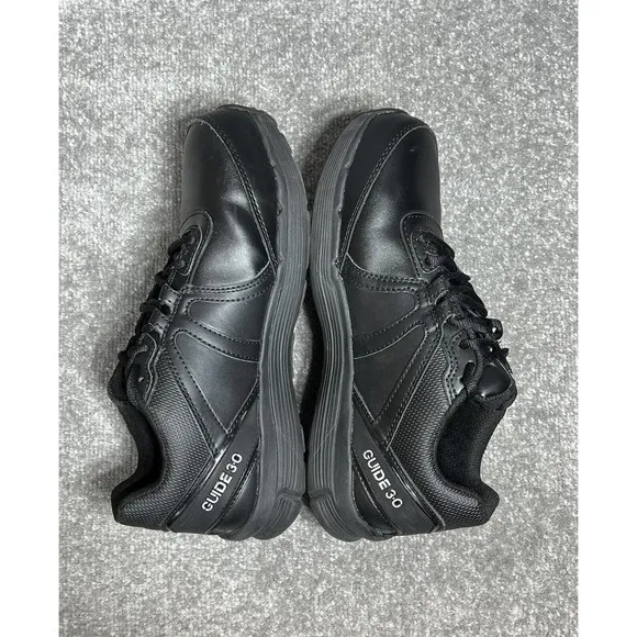 Reebok Guide 3.0 Work Steel Toe Shoes Cross Trainer Mens Size‎ 9M Black RB3501