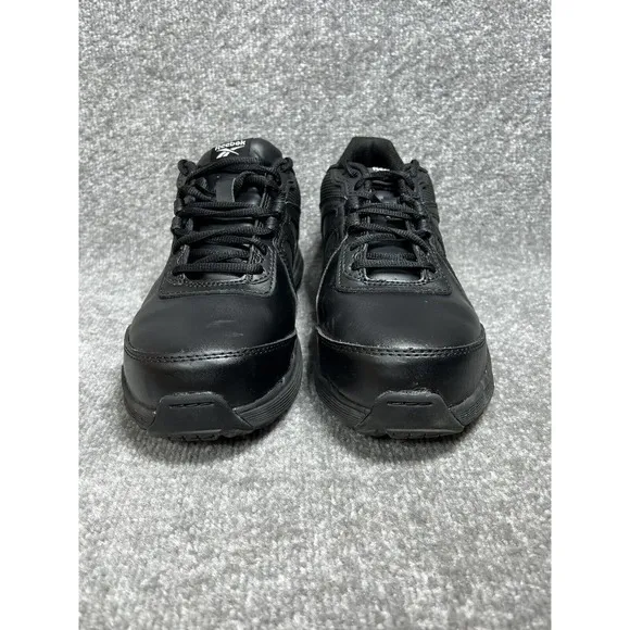 Reebok Guide 3.0 Work Steel Toe Shoes Cross Trainer Mens Size‎ 9M Black RB3501