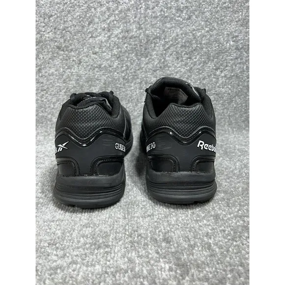 Reebok Guide 3.0 Work Steel Toe Shoes Cross Trainer Mens Size‎ 9M Black RB3501