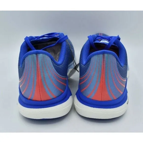 Reebok Mens Size 10 Floatride Run Fast 3.0 Blue Orange Running Shoes Sneakers