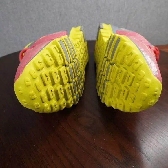 Reebok RealFlex 3D Women's 11 Running Shoes Gray Yellow  Trainer Sneakers V45962
