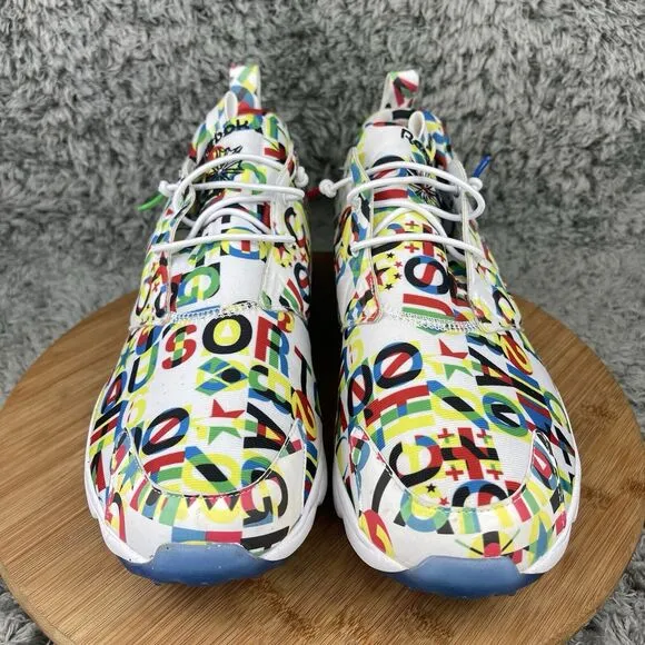 Reebok Shoes Furylite BF Rio Olympics Running Trainers Sneakers Men's 13 AR0008