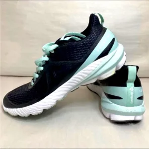 Reebok sweet rd teal and black 7.5 sneakers