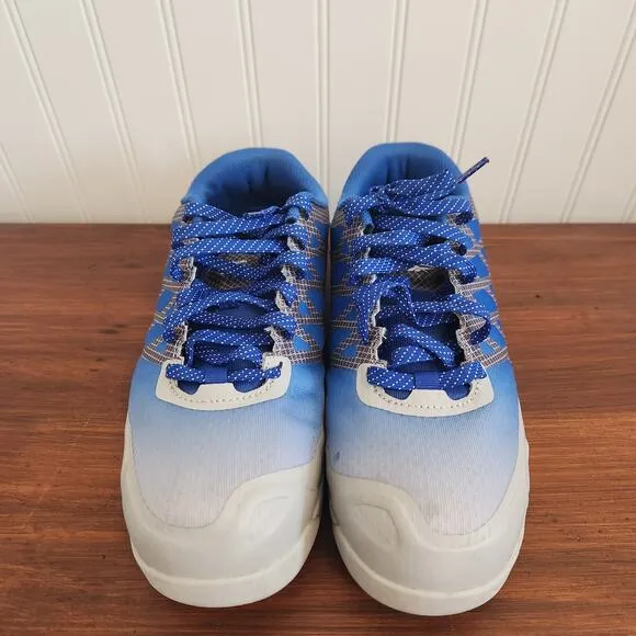 Reebok Women's Size 10 Work Speed‎ TR Composite Toe Sneakers Safety Shoes Blue