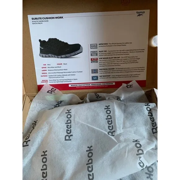 Reebok work Shoes