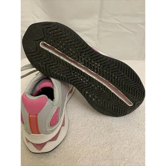 Reebok Work Zig Composite Toe Shoes Gray Pink Womens 5.5