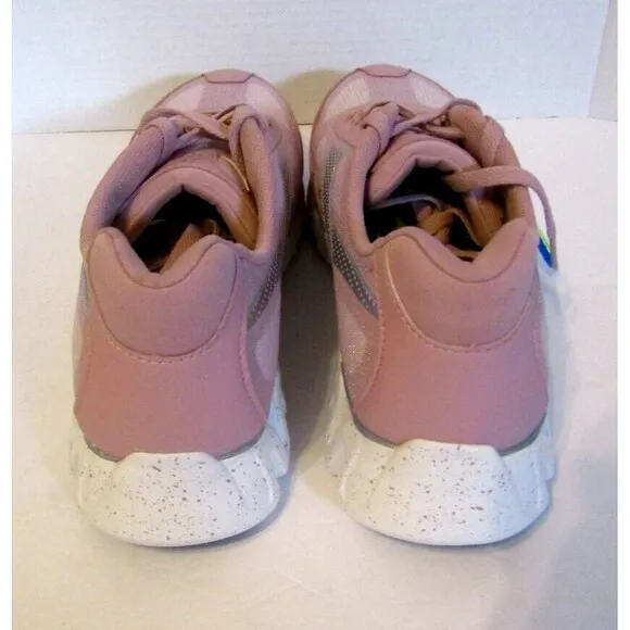 Reebok Work Zig Pulse Pink Sneakers Athletic Work Shoes EH Comp Toe Size 12M NIB