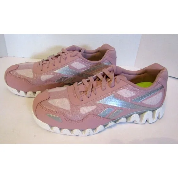 Reebok Work Zig Pulse Pink Sneakers Athletic Work Shoes EH Comp Toe Size 12M NIB