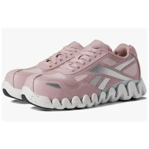 Reebok Work Zig Pulse Pink Sneakers Athletic Work Shoes EH Comp Toe Size 12M NIB