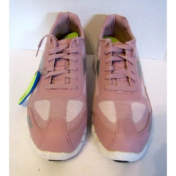 Reebok Work Zig Pulse Pink Sneakers Athletic Work Shoes EH Comp Toe Size 12M NIB