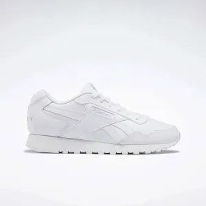 Reebok Glide GZ2321 Sneakers Men's 13 White Grey Leather Lifestyle Shoes TF371