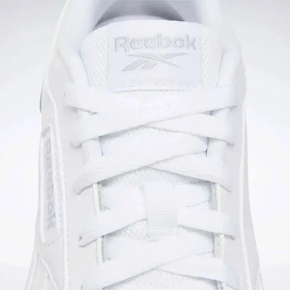 Reebok Glide GZ2321 Sneakers Men's 13 White Grey Leather Lifestyle Shoes TF371