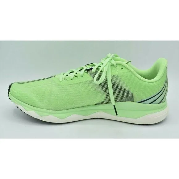 Reebok Mens Size 9 Floatride Run Fast 3.0 Neon Mint Green Running Shoes Sneakers
