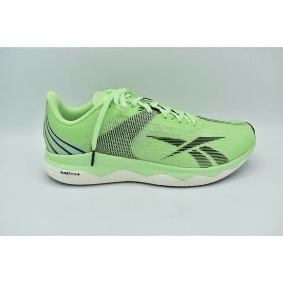 Reebok Mens Size 9 Floatride Run Fast 3.0 Neon Mint Green Running Shoes Sneakers